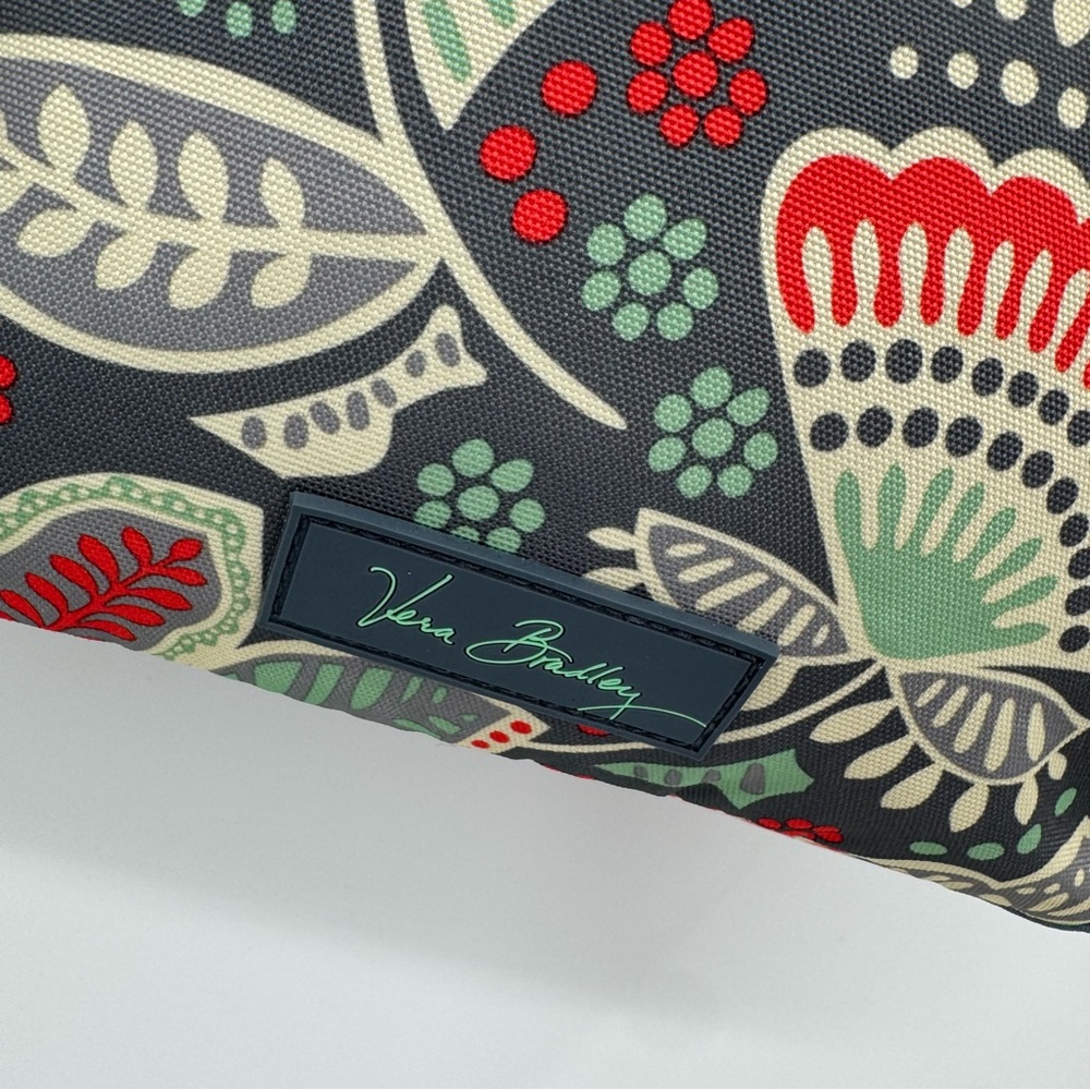 Vera Bradley Nomadic Floral Nylon Hipster Crossbody Bag Purse - Picture 2 of 13